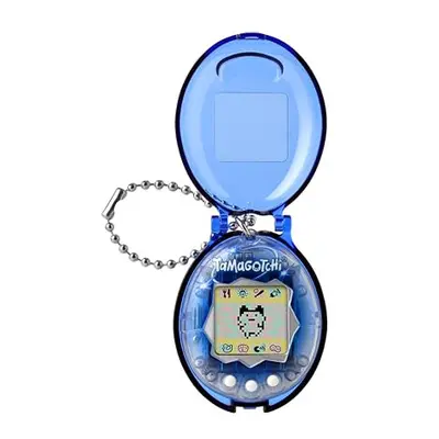 Tamagotchi Original Celebration Translucent Shell with hard Case | Tamagotchi Original Cyber Pet