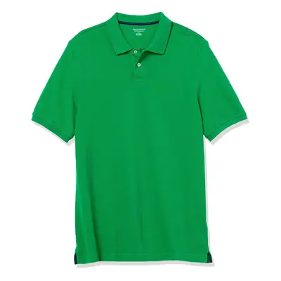 Amazon Essentials Men's Regular-Fit Cotton Pique Polo Shirt (Available