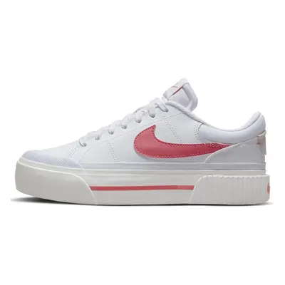 Nike Court Legacy Lift Womens Shoes Size Color WhitePinkWhite