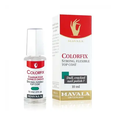 Mavala Colorfix Top Coat Colorfix Top Coat for Nail Care (10 mL)