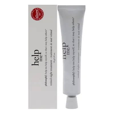 Help Me Retinol Night Treatment by Philosophy for Unisex - 1.05 oz Treatment