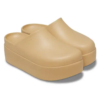 (Yellow, (Adults')) Crocs Dylan Thermoplastic Women's Wheat Clogs