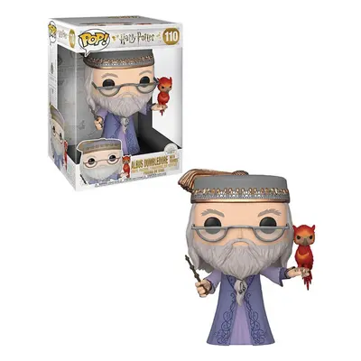 Funko POP Harry Potter: 10' Dumbledore w/Fawkes S10 Collectible Toy, Multicolor