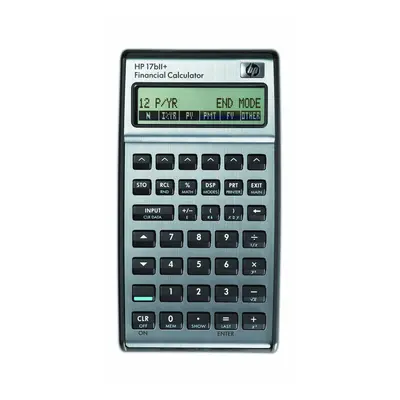 17bII Financial Calculator 22-Digit LCD 17bII Financial Calculator 22-Digit LCD