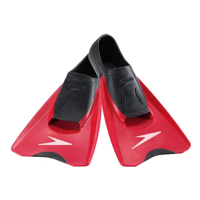 Speedo unisex adult Swim Training Switchblade Fin Black/Red - Men