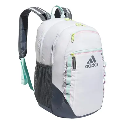 adidas Excel Backpack White/Semi Flash Aqua Blue/Orchid Fusion Purp