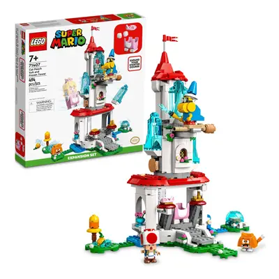 LEGO Super Mario Cat Peach Suit and Frozen Tower Expansion Set B