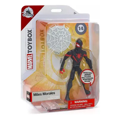 Disney Store Spiderman Miles Morales Action Figure Cm