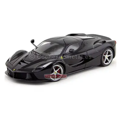 Hot wheels BCT80 Ferrari Laferrari F70 Hybrid Elite Edition Black 1/18 Diecast Car Model by Hotw