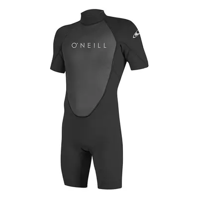 O'Neill Men's Reactor-2 2mm Back Zip Short Sleeve Spring Wetsuit Blac