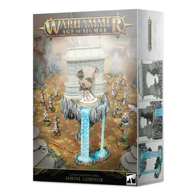 Games Workshop Lumineth Realm-Lords Shrine Luminor Warhammer Age of Si