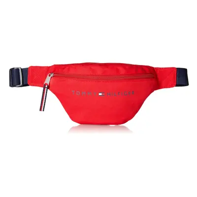 Tommy Hilfiger mens Jackson Fanny Pack Apple Red One Size US