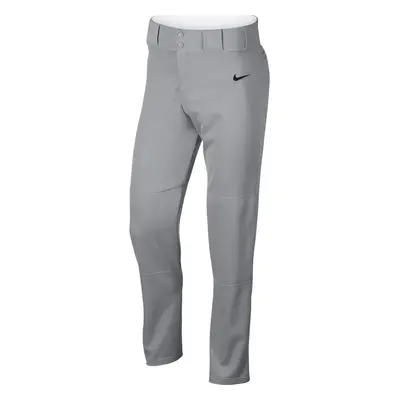 NIKE Men's Core Baseball Pants Wolf Grey/Black Small