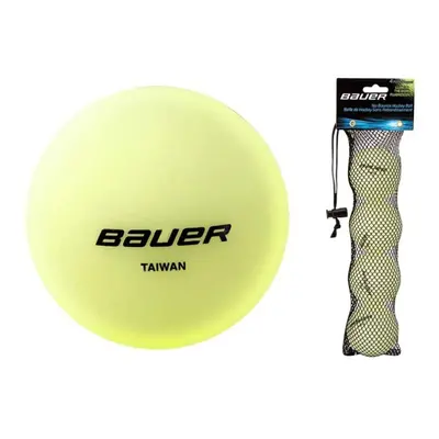 Bauer Pack No Bounce Street Hockey Balls Cool or Warm Weather (Glow