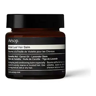 Aesop Violet Leaf Hair Balm | 60mL/2.02 oz | Paraben Cruelty-free & Vegan