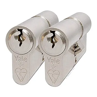 KM3535-NP-KA Euro Double Star Kitemarked Cylinder, Keys Supplied, High Security, Boxed, Suitable