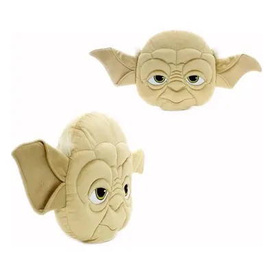 Disney Star Wars Yoda Giant Face Cushion Pillow x x cm