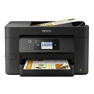 Multifunction Printer Epson WorkForce Pro WF-3820DWF ppm LAN WiFi Black