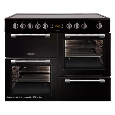 Leisure Cookmaster CK100C210K 100cm Electric Range Cooker with Ceramic Hob - Black