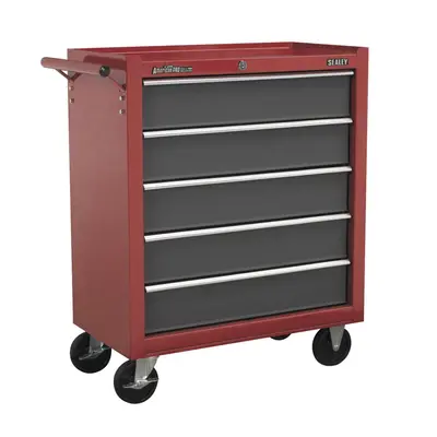 Sealey American PRO® Rollcab Drawer - Red/Grey AP22505BB