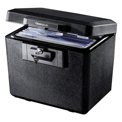 SentrySafe Fireproof Safe Box with Key Lock, Safe for Files and Documents, 0.61 Cubic Feet, 13.6