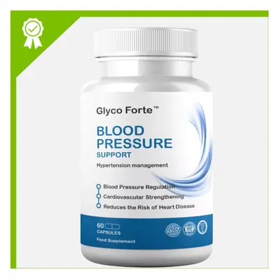 Glyco Forte Blood Pressure & Glucose Support Capsules