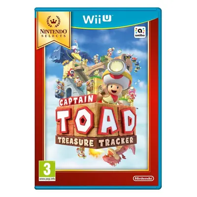 Captain Toad Treasure Tracker Selects Nintendo Wii U Game