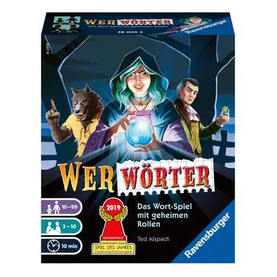 Ravensburger Card Games - Words