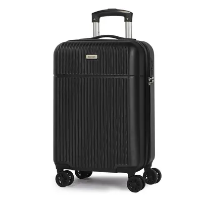 21-inch Suitcase with Wheels, ABS Hard Shell Lightweight Carry on Small Suitcases Durable Travel