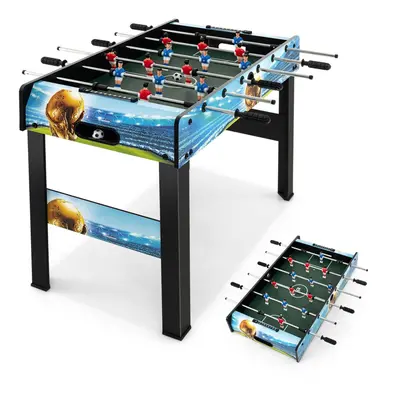 94cm Foosball Table Tabletop/Freestanding Soccer Game Table with Removable Legs