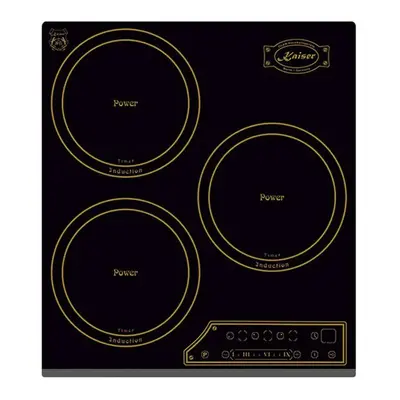 Kaiser Art Deco 45cm Induction Hob | Black Cooktop Cooking Zones