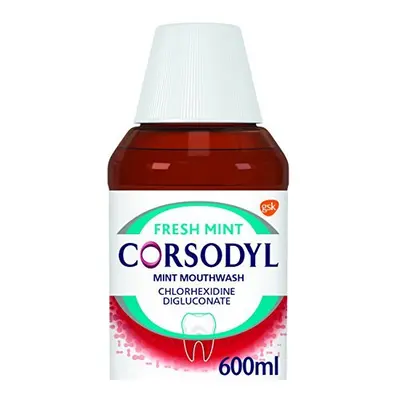 Corsodyl Mouthwash Mint 600ml