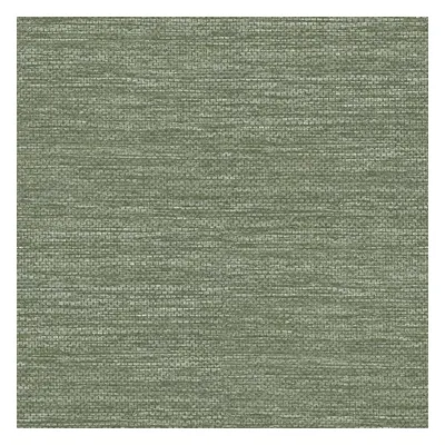 (Hunter Green) Malin Grasscloth Wallpaper Fine Decor