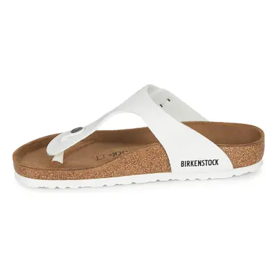 Birkenstock Women's Flip Flops White Blanc Blanc