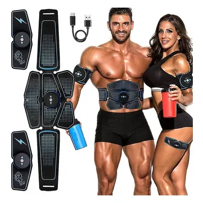 Electric Abdominal Muscle Stimulator - Slimming Massage Unisex Trainer