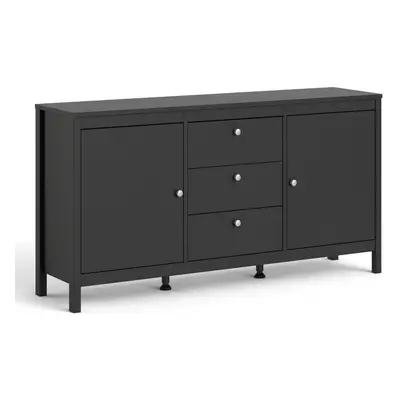 (Black) Madrid Sideboard doors + drawers