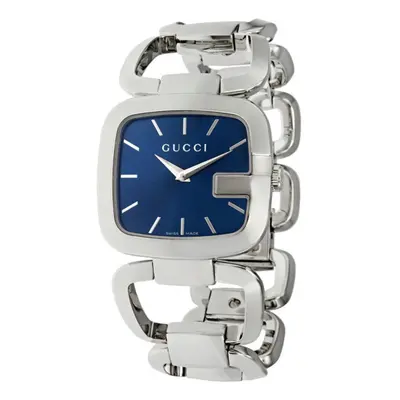 Gucci YA125405 G Blue Dial 30mm Ladies Watch