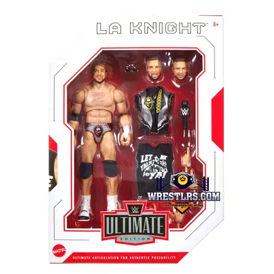 LA Knight - WWE Ultimate Edition Series