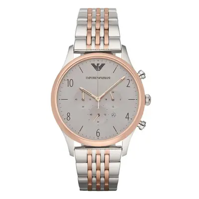 Emporio Armani AR1864 Two-Tone Chronograph Men's Watch