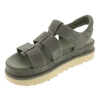 UGG Women's Goldenstar Strap Sandal Moss Green