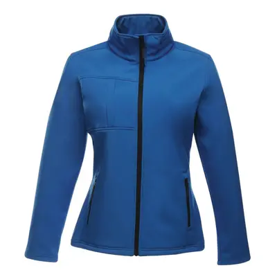 (10, Oxford Blue/Black) Regatta Professional Womens/Ladies Octagon II Waterproof Softshell Jacke