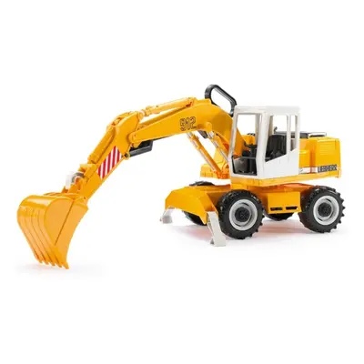 Bruder Wheel Excavator Liebherr 1:16