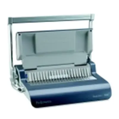 Fellowes Manual Comb Binding Machine - x 15.38 x in. - Sheets, Blue