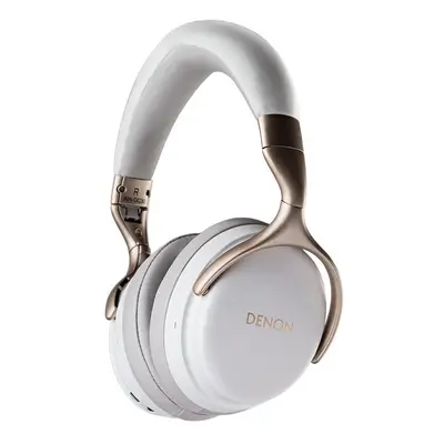 Denon AH-GC30 Wireless Noise Cancelling Headphones White