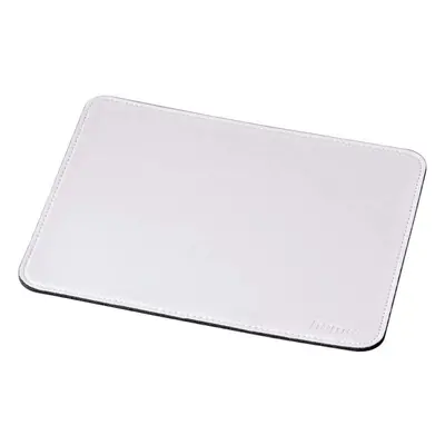 Hama | Leather Look (Polyurethane) Mouse Pad | White