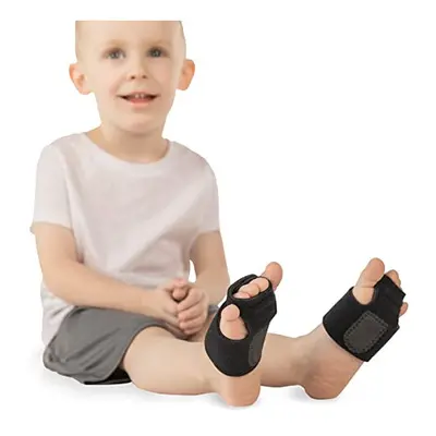 Toe Walking Brace - Patent Pending Pediatric Idiopathic AFO Correction Splint for Kids Tip-Toe P