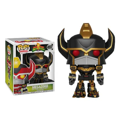 Power Rangers Megazord Black and Gold 6" US Pop! Vinyl