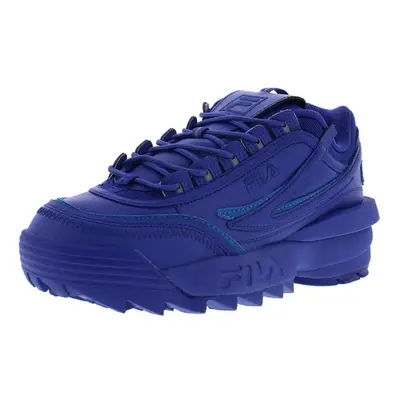 Fila Disruptor II Exp Womens Shoes Size Color: Navy Blue