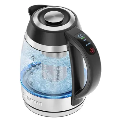 (Temperature Control) Electric Kettle for Boiling Water, with Tea Infuser, Hot Water in Minutes,