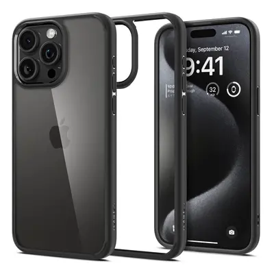 Spigen Ultra Hybrid Designed for iPhone Pro case (2023) Anti-Yello